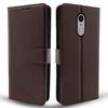 Altamont Mi Redmi Note 4 Flip Case | Vintage Leather Finish | Inside TPU with Card Pockets | Wallet Stand | Magnetic Closing | Flip Cover for Mi Redmi Note 4 (Coffee)