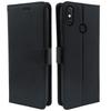 Altamont Mi Redmi Note 5 Pro Flip Case | Vintage Leather Finish | Inside TPU with Card Pockets | Wallet Stand | Magnetic Closing | Flip Cover for Mi Redmi Note 5 Pro (Black)