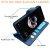 Altamont Mi Redmi Note 5 Pro Flip Case | Vintage Leather Finish | Inside TPU with Card Pockets | Wallet Stand | Magnetic Closing | Flip Cover for Mi Redmi Note 5 Pro (Blue)