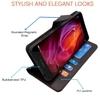 Altamont Mi Redmi Note 4 Flip Case | Vintage Leather Finish | Inside TPU with Card Pockets | Wallet Stand | Magnetic Closing | Flip Cover for Mi Redmi Note 4 (Coffee)