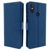 Altamont Mi Redmi Note 5 Pro Flip Case | Vintage Leather Finish | Inside TPU with Card Pockets | Wallet Stand | Magnetic Closing | Flip Cover for Mi Redmi Note 5 Pro (Blue)