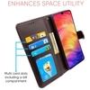Altamont Flip Cover Leather Finish | Inside TPU with Card Pockets | Wallet Stand and Shock Proof | Complete Protection Flip Case for Redmi Note 7 Pro/Note 7 / Note 7s (Coffee)