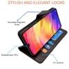 Altamont Flip Cover Leather Finish | Inside TPU with Card Pockets | Wallet Stand and Shock Proof | Complete Protection Flip Case for Redmi Note 7 Pro/Note 7 / Note 7s (Coffee)