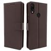 Altamont Flip Cover Leather Finish | Inside TPU with Card Pockets | Wallet Stand and Shock Proof | Complete Protection Flip Case for Redmi Note 7 Pro/Note 7 / Note 7s (Coffee)
