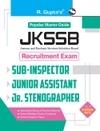 R. Gupta's Popular Master Guide _ JKSSB: Sub-Inspector, Junior Assistant & Junior Stenographer Recruitment Exam Guide