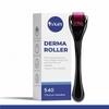 Fixily Derma Roller For Hair Growth 0.5mm with 540 Stainless Steel Needles | Repairs Damaged Hair, Activates Hair Follicles | For Hair Fall & Hair Thickening | Reduces Acne Scars | Safe & Effective To Use