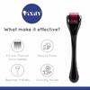 Fixily Derma Roller For Hair Growth 0.5mm with 540 Stainless Steel Needles | Repairs Damaged Hair, Activates Hair Follicles | For Hair Fall & Hair Thickening | Reduces Acne Scars | Safe & Effective To Use