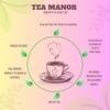 MASALA TEA | TEA MANOR | PREMIUM | ASSAM & NILGIRI BLEND | RICH, AROMATIC & HEALTHY | BLACK TEA | 1 Kg