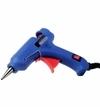 Fadman Blue 20 W Hot Melt Gun Standard Temperature Corded Glue Gun, 7 Mm