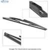 Potauto Rear Wiper Blade With Arm Compatible For SKODA FABIA | Natural Rubber, Durable and Noise-Free|Part-A449