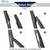 Potauto Rear Wiper Blade With Arm Compatible For SKODA FABIA | Natural Rubber, Durable and Noise-Free|Part-A449