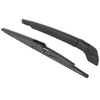 Potauto Rear Wiper Blade With Arm Compatible For HONDA MOBILIO | Natural Rubber, Durable and Noise-Free|Part-B431