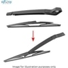 Potauto Rear Wiper Blade With Arm Compatible For HONDA MOBILIO | Natural Rubber, Durable and Noise-Free|Part-B431