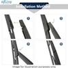 Potauto Rear Wiper Blade With Arm Compatible For HONDA MOBILIO | Natural Rubber, Durable and Noise-Free|Part-B431