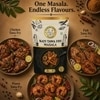 NAMMA NATI FOODS Tawa Fry Masala | Authentic South Indian Spice Blend | Rich Aroma & Bold Flavor | Premium Quality Masala | 75g