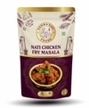 NAMMA NATI FOODS Fry Masala | Authentic South Indian Spice Blend for Crispy & Spicy Veg Recipes | Rich Aroma & Bold Flavor | Premium Quality Masala | 75g