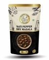 NAMMA NATI FOODS Peppery Dry Masala | Authentic South Indian Black Pepper Spice Blend for Dry & Roasted Veg Recipes | Bold Pepper Flavor | Premium Quality Masala | 75g