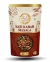 NAMMA NATI FOODS Kabab Masala | Authentic Indian Spice Blend for Veg Kababs & Snacks | Rich Aroma & Bold Flavor | Premium Quality Masala | 75g