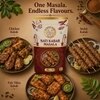 NAMMA NATI FOODS Kabab Masala | Authentic Indian Spice Blend for Veg Kababs & Snacks | Rich Aroma & Bold Flavor | Premium Quality Masala | 75g