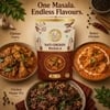 NAMMA NATI FOODS Curry Masala | Authentic South Indian Spice Blend for Traditional Veg Curries | Rich, Aromatic & Flavorful | Premium Quality Masala | 75g