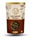 NAMMA NATI FOODS Curry Masala | Authentic South Indian Spice Blend for Traditional Veg Curries | Rich, Aromatic & Flavorful | Premium Quality Masala | 75g