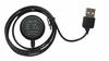KP Original Battery JW-14 Charger Compatible with Samsung Galaxy Watch Active 1/2, Galaxy Watch 3/4/5, 1M USB Charging Cable, Smartwatch Accessories, Black