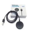 KP Original Battery JW-14 Charger Compatible with Samsung Galaxy Watch Active 1/2, Galaxy Watch 3/4/5, 1M USB Charging Cable, Smartwatch Accessories, Black