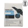 KP Original Battery JW-14 Charger Compatible with Samsung Galaxy Watch Active 1/2, Galaxy Watch 3/4/5, 1M USB Charging Cable, Smartwatch Accessories, Black