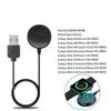 KP Original Battery JW-14 Charger Compatible with Samsung Galaxy Watch Active 1/2, Galaxy Watch 3/4/5, 1M USB Charging Cable, Smartwatch Accessories, Black