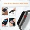KP Original Battery Replacement for SmartWatch Series 5SE (44mm), 296mAh Compatible with Models A2181, Internal Power Source 44MM