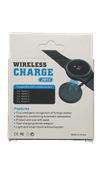 KP Original Battery JW-14 Charger Compatible with Samsung Galaxy Watch Active 1/2, Galaxy Watch 3/4/5, 1M USB Charging Cable, Smartwatch Accessories, Black