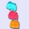 TwoLover Regular Fit Cotton Printed Innerwear for Baby Girls and Boys Comfortable Kid's Brief Panty Bloomers Drawer Underwear Multicolor Panties 11 - 12 Years Pack of 6