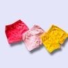 TwoLover Regular Fit Cotton Printed Innerwear for Baby Girls and Boys Comfortable Kid's Brief Panty Bloomers Drawer Underwear Multicolor Panties 11 - 12 Years Pack of 6
