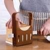 SARVASHVA TRENDS Bread Bake Slicer Cutter, Foldable Compact Bread Slicing Guide,Kitchen Accessories,Bread Machine for Homemade Bread Bagel Loaf Sandwich