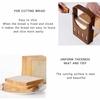 SARVASHVA TRENDS Bread Bake Slicer Cutter, Foldable Compact Bread Slicing Guide,Kitchen Accessories,Bread Machine for Homemade Bread Bagel Loaf Sandwich