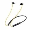 Tunifi Newly Launched Buds Wireless 3 in-Ear Bluetooth Neckband with 13.6 Mm Dynamic Bass Boost Driver, Upto 40 Hours Playback, Fast Charge, AI Enc,45Ms Low Latency, Fashion (Yellow)