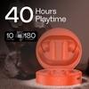 Tunifi Buds Pro with 45 dB ANC, Ultra Bass Technology & upto 40 hours of battery life