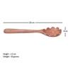 The Indus Valley Brown Neem Wood Cooking Spatula