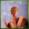 The Indus Valley Brown Neem Wood Cooking Spatula