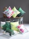 Alina Decor Square Polyester Cushion Cover (16x16-inch, Multicolour) - Set of 8