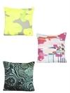 Alina Decor Square Polyester Cushion Cover (16x16-inch, Multicolour) - Set of 8