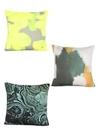 Alina Decor Square Polyester Cushion Cover (16x16-inch, Multicolour) - Set of 8