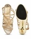 Pelle Albero Synthetic Heels sandal For Women