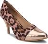 Pelle Albero Peach Casual Pumps For Women