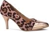 Pelle Albero Peach Casual Pumps For Women