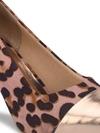 Pelle Albero Peach Casual Pumps For Women