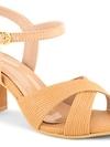 Pelle Albero Brown wedges sandal For Women