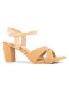 Pelle Albero Brown wedges sandal For Women