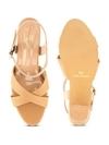 Pelle Albero Brown wedges sandal For Women