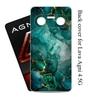 Printcorner Back Cover for Lava Agni 4 5G(Multicolor, Grip Case, Silicon) KP056